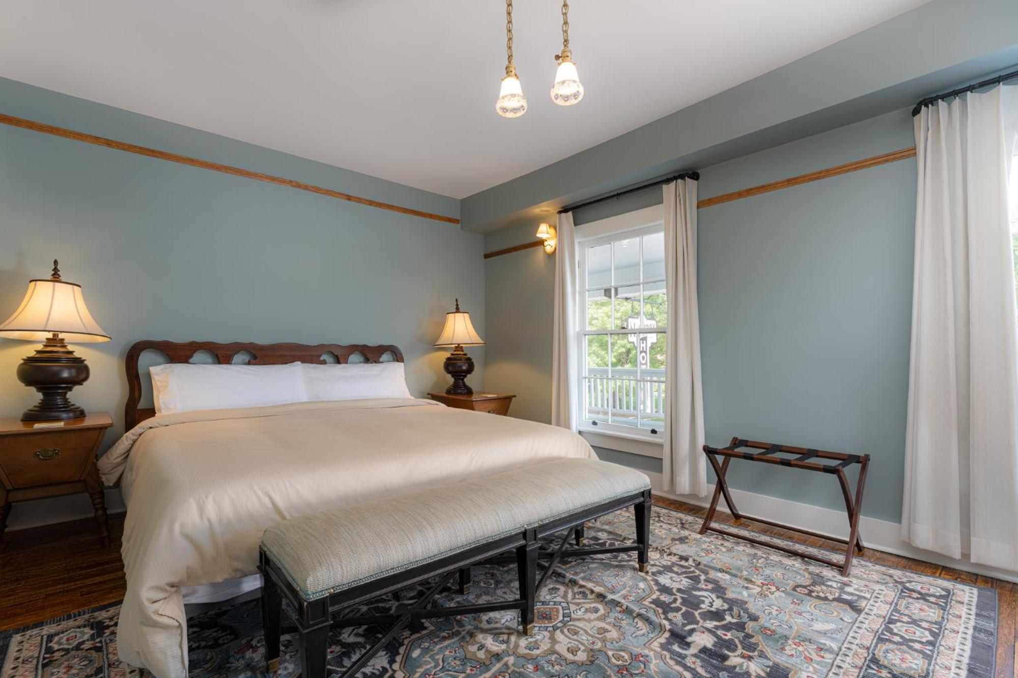 The Nuwray Hotel & Carriage House Burnsville Bagian luar foto